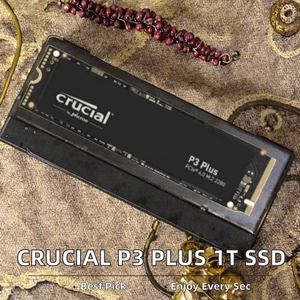 중요한 P3 플러스 1TB SATA SSD 내부 게임 하드 드라이브 노트북/PC 데스크탑 용 새로운 플라스틱 쉘 - Product Image 2