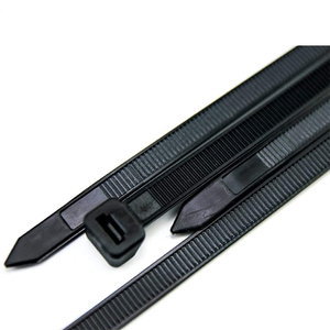 7.5×300mm セルフロック式 プラスチックナイロンケーブルタイ 環境に優しい 家庭用・倉庫保管用 - Product Image 4