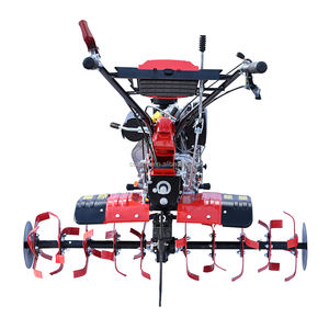 Nueva Motocultora Multifuncional 2025 con Transmisión de Engranajes, Motor Diésel, para Surcar, Cavar Zanjas, Labrar Campos y Jardines, Subsolador - Product Image 6