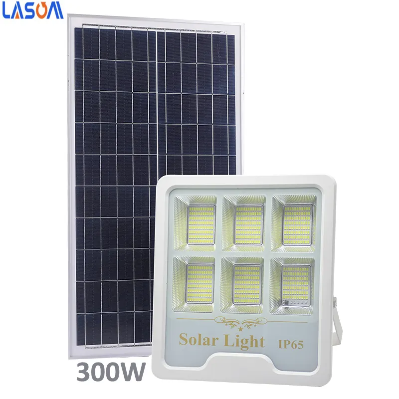 China Supplier IP65 Outdoor Garden Flood Light Solar Charging Lamp Fixture China Factory High Brightness Outdoor Waterproof