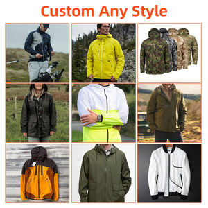 Giacca Impermeabile 3 in 1 Ecologica, Alla Moda e Versatile, Effetto Mimetico, Idrorepellente, per Viaggi e Techwear, Direttamente dalla Fabbrica - Product Image 3