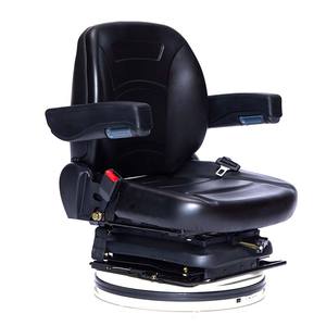 Asiento de <span class=keywords><strong>tractor</strong></span> de suspensión de PVC de alta calidad, diseño universal de perfil bajo para accesorios de <span class=keywords><strong>tractor</strong></span> y carretilla elevadora - Product Image 2