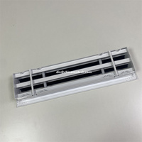 Hvac Air Vents Cover Plenum Box Diffuseur linéaire à fente continue avec noyau amovible