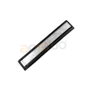 Nhà Sản Xuất Nhôm Cửa Sổ Và Cửa Phụ Kiện Nút Khóa Trượt Cửa Sổ Chốt Đẩy Khóa <span class=keywords><strong>Latch</strong></span> Cho Cửa Kính - Product Image 4