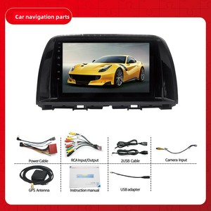 Reproductor Multimedia con Navegación GPS y Pantalla Táctil de 9 Pulgadas y 2.<span class=keywords><strong>5</strong></span>, Radio Estéreo para Automóvil con Android Auto para <span class=keywords><strong>Mazda</strong></span> <span class=keywords><strong>CX</strong></span>-<span class=keywords><strong>5</strong></span> - Product Image 2