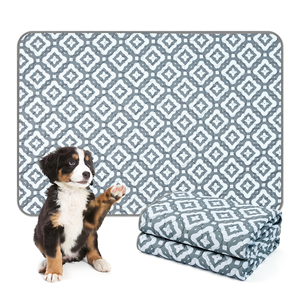 Coussin pipi pour chien lavable <span class=keywords><strong>et</strong></span> matelassé OEM Sous-coussin absorbant antidérapant <span class=keywords><strong>et</strong></span> étanche pour la formation des <span class=keywords><strong>chiots</strong></span> Tapis de lit <span class=keywords><strong>et</strong></span> de chaise Protection - Product Image 1