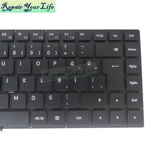TR Türkische Tastatur für HUAWEI Matebook D MRC-W60 MRC-W50 <span class=keywords><strong>PL</strong></span>-W09 <span class=keywords><strong>PL</strong></span>-W29 <span class=keywords><strong>PL</strong></span>-W19 Laptop-Tastatur Original Neu - Product Image 3