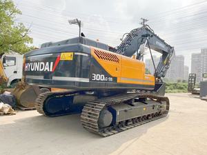 Excavadora de orugas Hyundai 300LC-9S usada de alta calidad, excavadora hidráulica en buenas condiciones con componentes de engranaje de motor de núcleo - Product Image 4