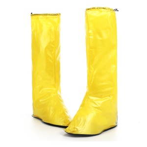 Protège-chaussures personnalisé réutilisable, antidérapant, couvre-chaussures en PVC imperméable pour adultes - Product Image 4