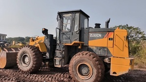 Cargadora de Ruedas ZL500N de 6 Toneladas, Equipo de Construcción Usado, Modelo 2020, Motor Cummins, Bomba Hidráulica MOOG - Product Image 2