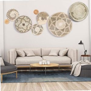 Décoration Murale <span class=keywords><strong>Lavande</strong></span> Textile Maison Décorations pour <span class=keywords><strong>la</strong></span> Pièce Suspension Murale Brillante Chaîne Rustique Suspendue - Product Image 6