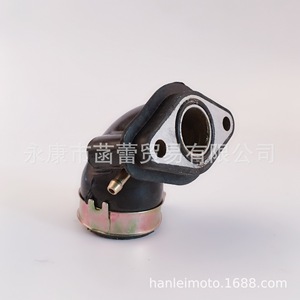 Collecteur d'admission pour scooter GY6 50cc et interface de carburateur 80cc, y compris l'accessoire de capot - Product Image 4