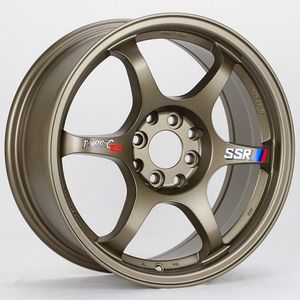 Auraod 新品上市 超黑 15 <span class=keywords><strong>16</strong></span> 17 英寸 4x100 轮圈 30mm 多辐条 轻量高性能赛车合金轮毂 - Product Image 5