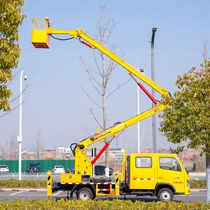 Plataforma de Trabajo Aérea Hidráulica Plegable Foton S1 de 14m para Operaciones en Altura, Directo de Fábrica - Product Image 3