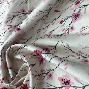 ファットクォーターキルティングパッチワークティッシュクロスを縫うためのカスタムピンク100% コットン生地 - Product Image 5