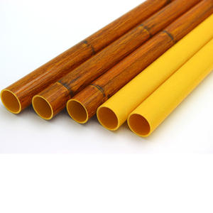 Premium Fiberglass Round Tube FRP Composite Pultruded Tube for <strong>Handrail</strong> System - Product Image 3