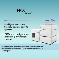 Chromatographe liquide haute performance (HPLC) Beijing Jianshi EX1600, analyseur préparatif HBA1C, injection automatique, Windows 7+