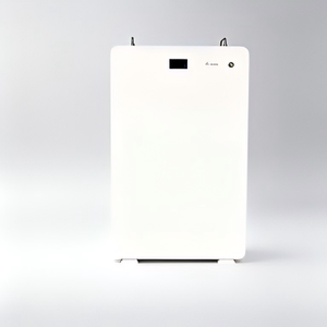 Système de stockage d'énergie domestique JIKAI léger 51,2 V IP65 10 kWh, batterie LiFePO4 verticale à montage au sol - Product Image 2