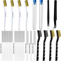 Ur Elk 3d Imprimante Pièces De La Buse De Nettoyage Kit 0.2 0.3 0.4mm Beneable Cleaner Aiguille Pour 1.75/3mm Filament