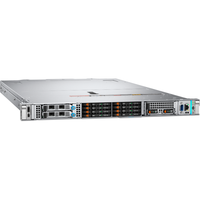 Servidor empresarial R470 de montaje en rack con un solo socket para alojamiento web, base de datos, máquina virtual, host y nube