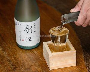 Japonés <span class=keywords><strong>Masu</strong></span> de madera taza de Sake, Hinoki la madera de amor tazas caja - Product Image 2