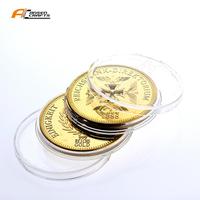 Germary Reichsbank 1888 Or Planté Souvenir Métal Ancienne Pièce Euro Or