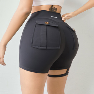 Leggings de yoga évasés taille haute pour femmes 2025, respirants, écologiques, avec poches et effet push-up fessier - Product Image 2