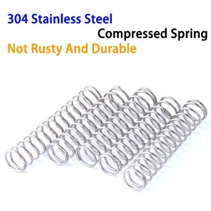 Compression <strong>Springs</strong> <strong>Wire</strong> Dia 0.5mm-0.6mm Stainless Steel Small Pressure <strong>Spring</strong> - Product Image 5