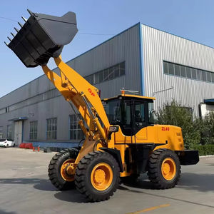 Hochleistungs-5-Tonnen-Dieselrad-Baggerlader mit wesentlichen GP-Komponenten Motor Motor lager pumpe Getriebe Direct <span class=keywords><strong>China</strong></span> Supplier - Product Image 1