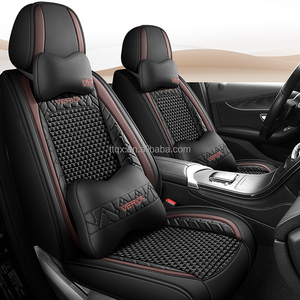 Fundas de Asiento de Coche de Lujo de Seda Helada con Envoltura Completa para <span class=keywords><strong>Kia</strong></span> K3 K5 Sportage Seltos <span class=keywords><strong>Stonic</strong></span>, Protección <span class=keywords><strong>Interior</strong></span> para Uso Diario en Todas las Estaciones - Product Image 3
