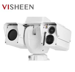 Visheen bi-quang phổ 4MP ngoài trời PTZ <span class=keywords><strong>camera</strong></span> 800m Laser IR tầm nhìn ban đêm tầm xa 6-400mm 65x + 640*512 30-120mm 4x Bộ nhớ nhiệt - Product Image 1
