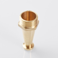 Buse de lance d'incendie à 4 points en cuivre, connecteur de tuyau de pistolet de lavage de voiture, buse de pulvérisation pour tuyau d'arrosage, irrigation de jardin