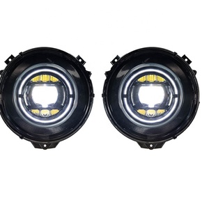 Bande de Cadre de Phare Universel BQD08 pour Voiture de Course, Modifications de Phare pour Mercedes-Benz <span class=keywords><strong>G350</strong></span> G400 2007-2017 - Product Image 4