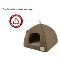 Niche pliable pour chat, pliable, imperméable, vente en gros, maison pour animaux domestiques