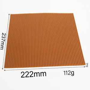 Tapis à <span class=keywords><strong>sushi</strong></span> carrés jetables en silicone 25CM pour usage domestique, outil de cuisine, passe au lave-vaisselle - Product Image 3