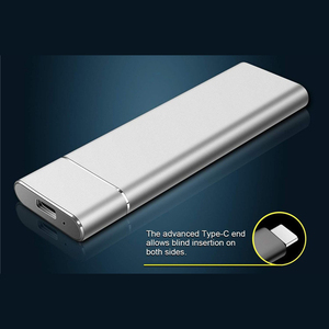 <strong>Portable</strong> External Mini 1tb 1t 2tb 2t 4t 8t 16t <strong>12tb</strong> Extem Hard Drive Disk <strong>Ssd</strong> with USB3.2 TYPE-C <strong>SSD</strong> - Product Image 6