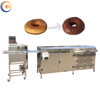 Machine de glaçage alimentaire pour petit beignet chocolat distributeur manuel de chocolat chaud machine d'enrobage par moulage