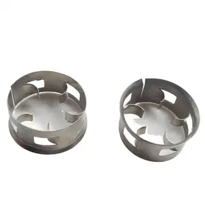 Hotsale Metal Random Packing SS 304 316 410 Metal Cascade Mini Ring