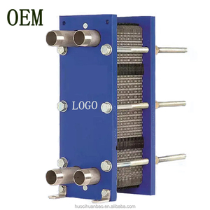 เครื่องแลกเปลี่ยนความร้อนน้ำ-น้ำไทเทเนียมแบบถอดได้ ขนาด 200-400 กิโลวัตต์ ดูแลรักษาง่าย ผลิตจากสแตนเลส SS304/316 - Product Image 3