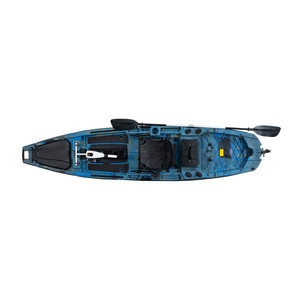 <span class=keywords><strong>Kayak</strong></span> de pêche en mer multifonctionnel pour deux personnes, solide et flexible, avec clapet, hélice et moteur disponibles - Product Image 5