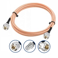 F-Typ Kabel 75 Ohm F-Stecker auf F-Stecker 90° °   Rechtwinklige RG179 Koax-Koaxial-Verlängerungseinheit für CATV HD-TV Satellit