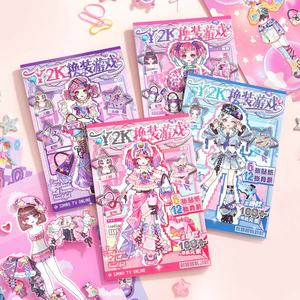 Decoración Infantil DIY Brillante con Lentejuelas Láser Estéreo de Dibujos Animados, Cristal PET/Acrílico 3D Impermeable, Impresión Digital Personalizada - Product Image 3