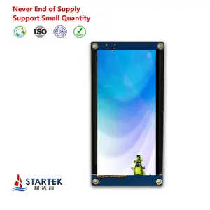 4.3 inch 480*800 Resolution high brightness RS485 Screen RS232 TFT module UART display