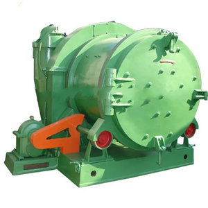 เครื่องเป่าเบกกิ้งโซดาแบบดรัมขนาดเล็กโรตารี่ - Product Image 5