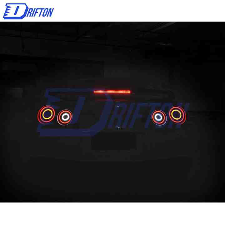 Devil's Eye Somked LED Taillight for Nissan GTR R35 2008-2026| Alibaba.com