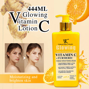 <span class=keywords><strong>Lotion</strong></span> corporelle réparatrice de haute qualité, personnalisée, éclaircissante au curcuma et à la vitamine C, hydratante et nourrissante <span class=keywords><strong>pour</strong></span> la peau - Product Image 4