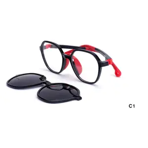 2024 Special New Design Kids TR90 Wholesale Silicon Eyewear Boys Girls Glasses Optical Frames