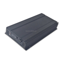 Amplificateur de subwoofer de voiture de style brésilien, pleine gamme, RMS 13000W, crête 26000W, SPL, basses puissantes, 1 ohm mono, amplificateur de voiture classe D