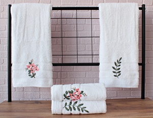 High Quality Super Absorbent Custom Embroidery <b>Turkish</b> Cotton <b>Bath</b> <b>Towels</b> Hand <b>Towels</b> Kitchen <b>Towels</b> - Product Image 1