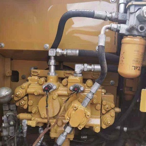 Excavadora de cadenas CAT 312D usada, original de Japón, con kits de herramientas y repuestos gratuitos en venta - Product Image 5